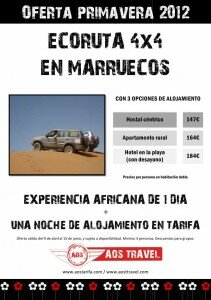 Escapada 4x4 Marruecos prim