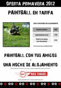 Escapada paintball prim