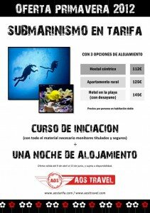 Escapada submarinismo prim